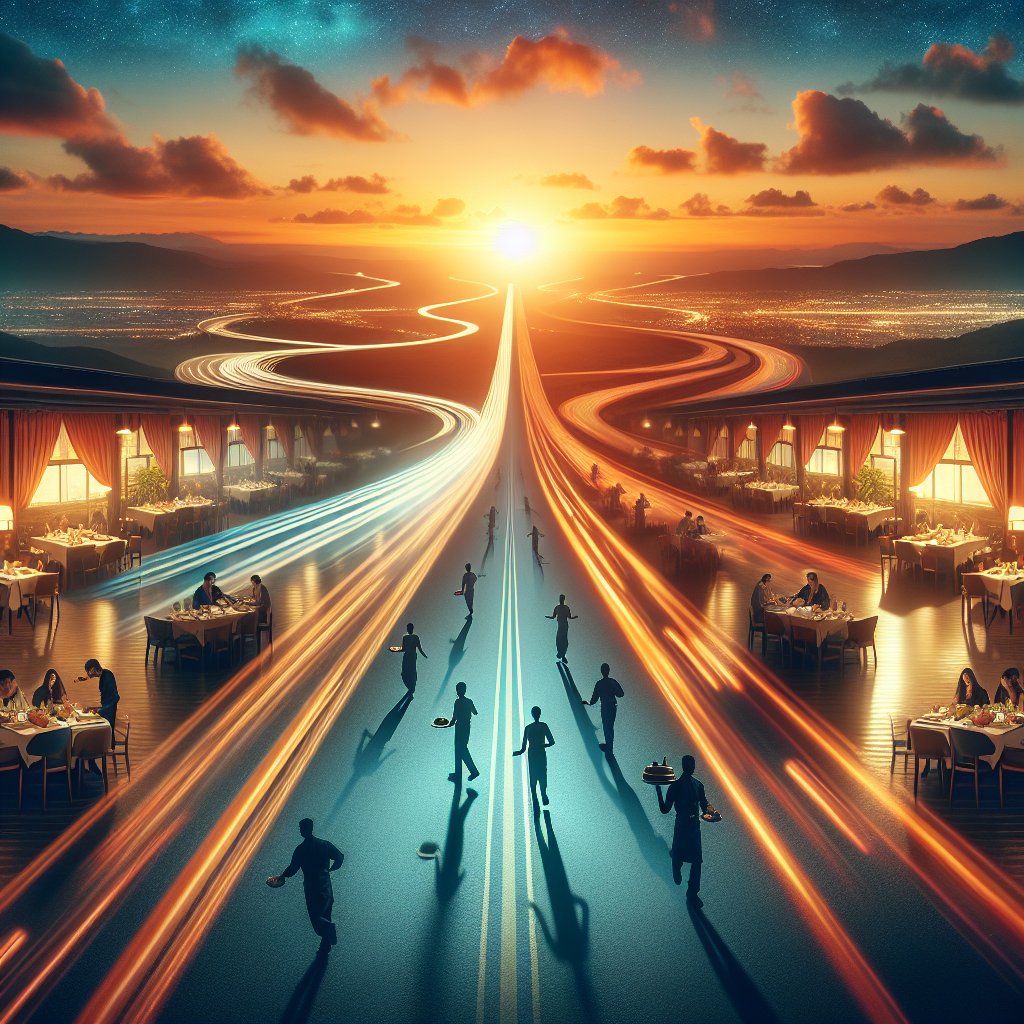 کشف دنیای پرجنب‌وجوش صنعت غذا و نوشیدنی