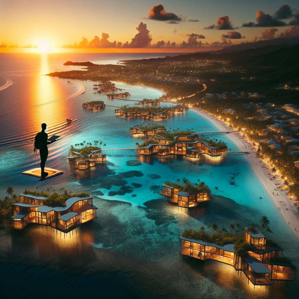 استراتژی‌هایی برای توسعه پایدار و مقاوم‌سازی هتل‌ها در کارائیب