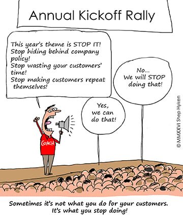 از اشتباهات رایج در تعیین اهداف سال نو دوری کنید و تجربه مشتریانتان را بهبود بخشید.